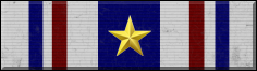 Commendation Ribbon (with Gold Star)