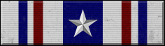 Commendation Ribbon (with Silver Star)